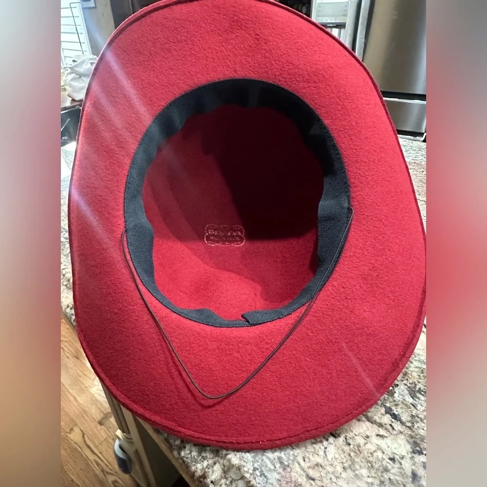 Prada Vintage Wool Hat - Picture 4 of 8